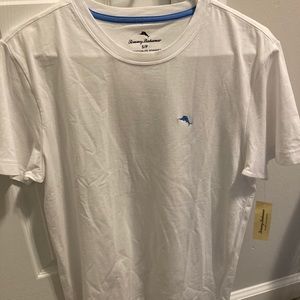 Tommy Bahama men’s T-shirt small turquoise